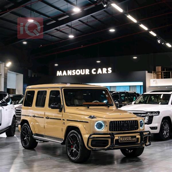 مێرسێدس بێنز G-Class 2023  بۆ فرۆشتن لە عێراق - هەولێر